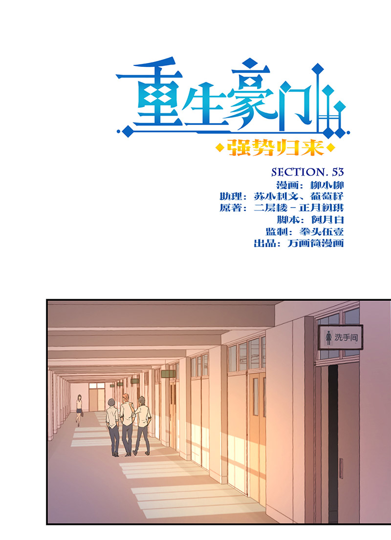 重生豪门之强势归来-第五十三话